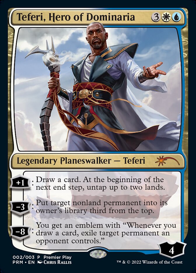 Teferi, Hero of Dominaria [Pro Tour Promos] | Odin's Place