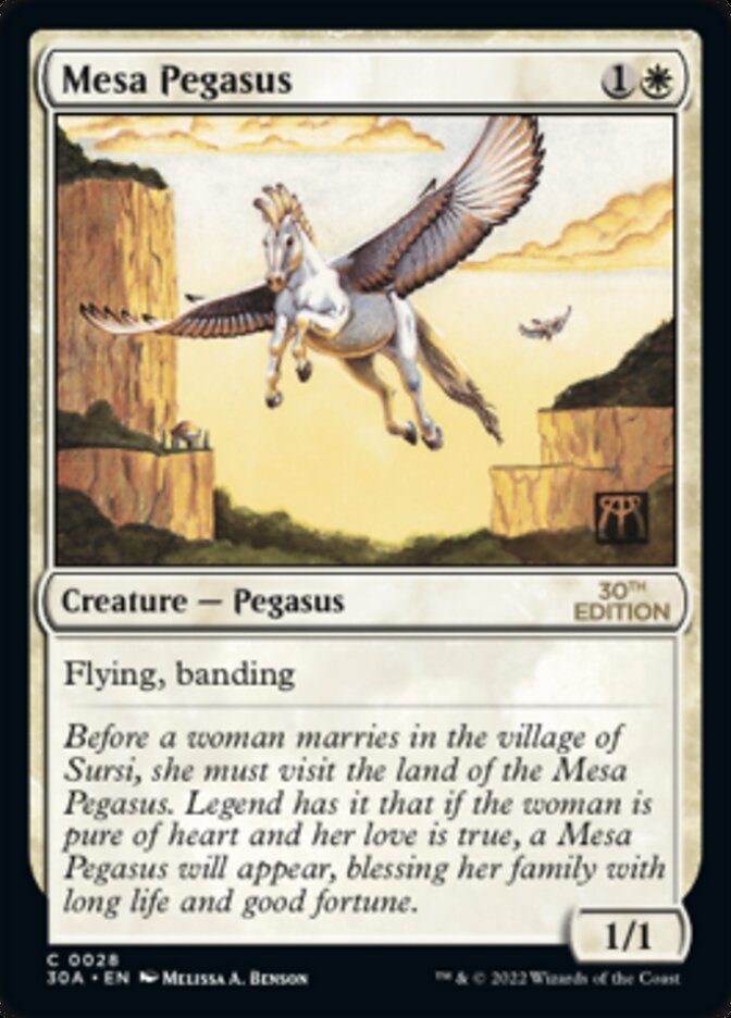 Mesa Pegasus [30th Anniversary Edition] | Odin's Place
