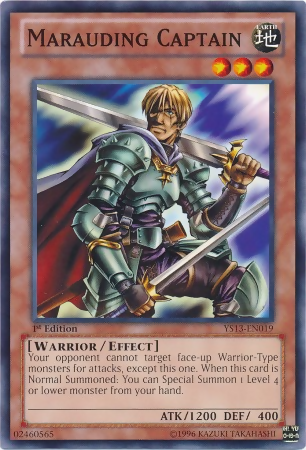 Marauding Captain [YS13-EN019] Common | Odin's Place