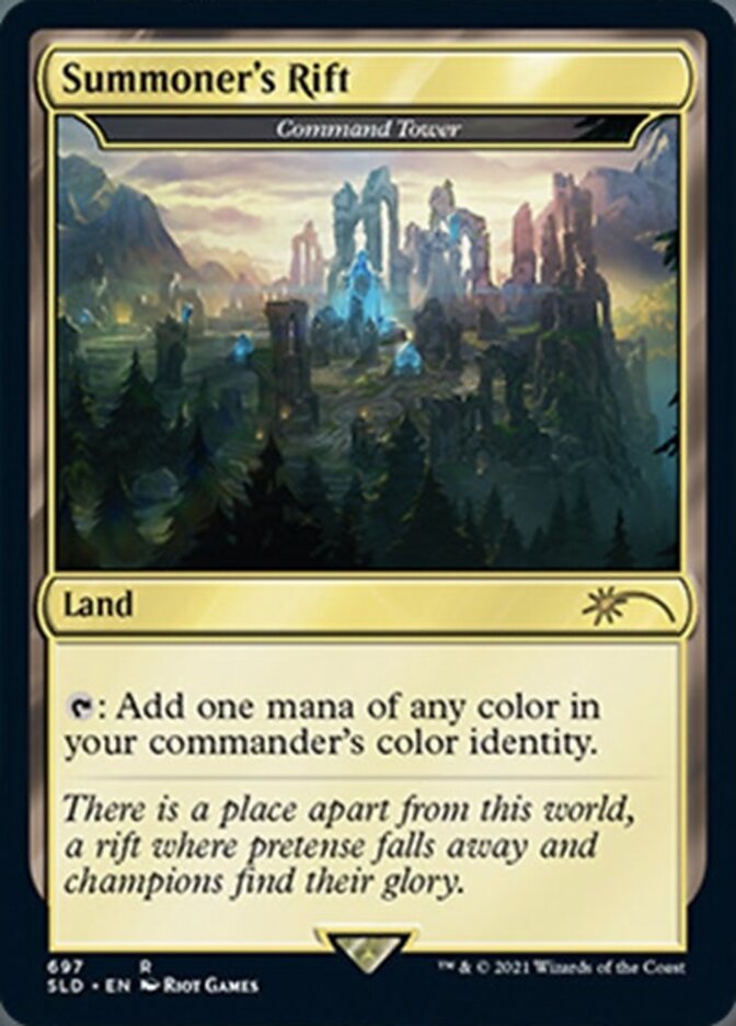 Command Tower - Summoner's Rift [Secret Lair Drop Promos] | Odin's Place