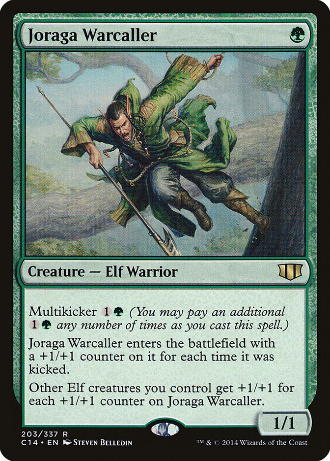 Joraga Warcaller (203) [Commander 2014] | Odin's Place
