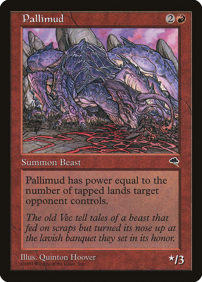 Pallimud (195) [Tempest] | Odin's Place