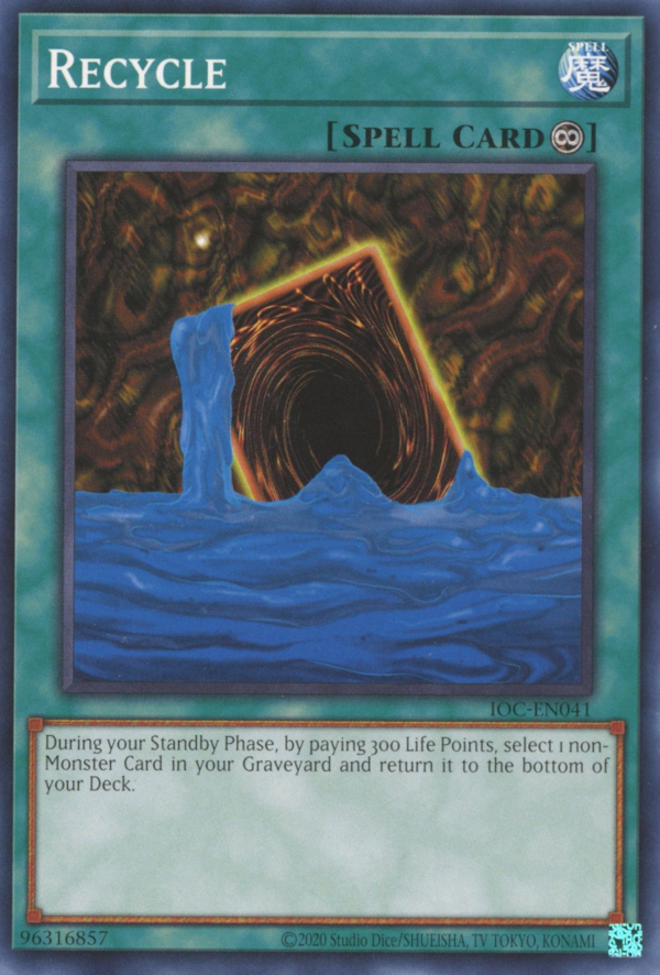 Recycle [IOC-EN041] Common | Odin's Place