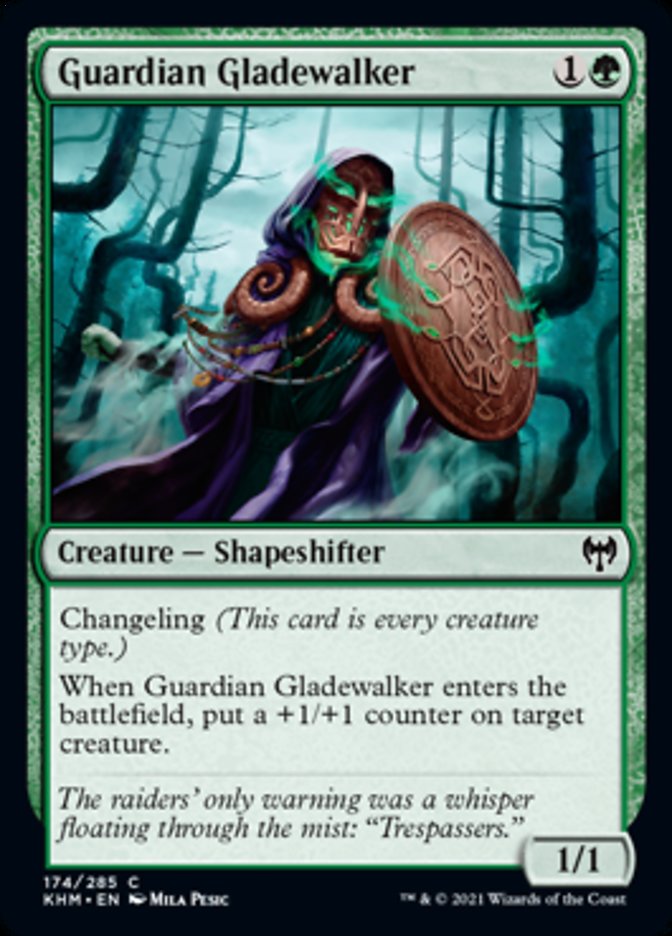 Guardian Gladewalker [Kaldheim] | Odin's Place
