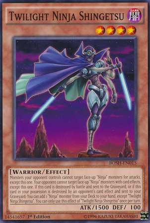 Twilight Ninja Shingetsu [BOSH-EN015] Common | Odin's Place