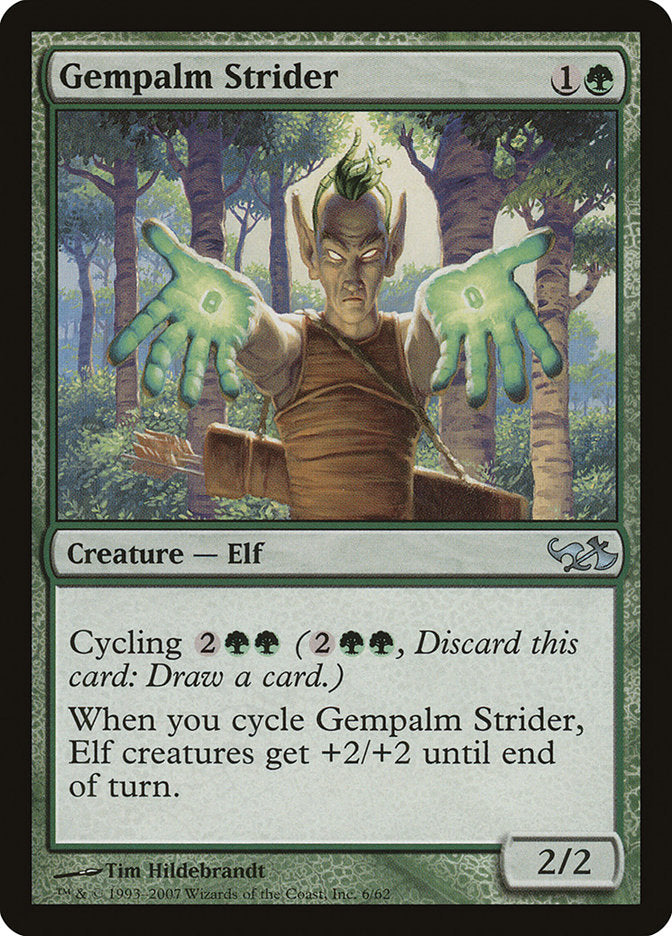 Gempalm Strider (6) [Duel Decks: Elves vs. Goblins] | Odin's Place