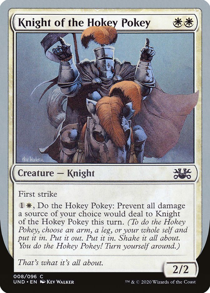 Knight of the Hokey Pokey [Unsanctioned] | Odin's Place