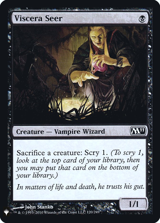 Viscera Seer [Mystery Booster] | Odin's Place