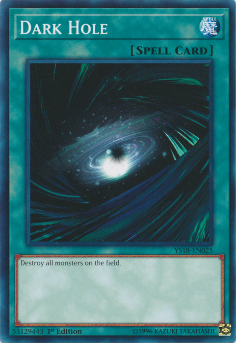 Dark Hole [YS18-EN025] Common | Odin's Place