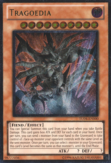 Tragoedia [TU04-EN000] Ultimate Rare | Odin's Place