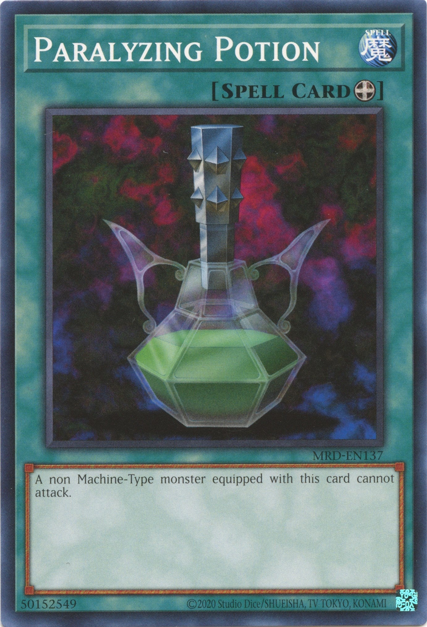 Paralyzing Potion (25th Anniversary) [MRD-EN137] Common | Odin's Place