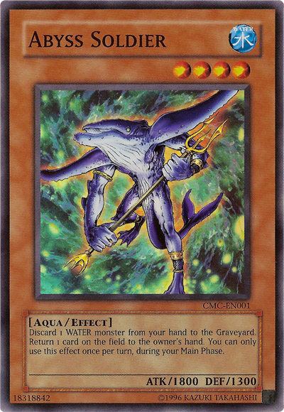 Abyss Soldier (Capsule Monster Coliseum) [CMC-EN001] Super Rare | Odin's Place