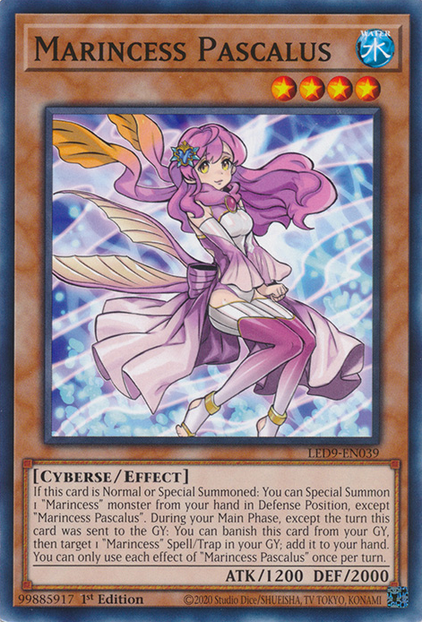 Marincess Pascalus [LED9-EN039] Common | Odin's Place