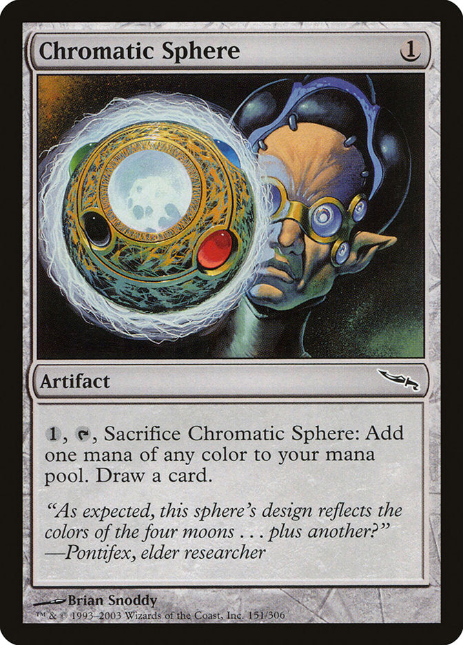Chromatic Sphere (151) [Mirrodin] | Odin's Place