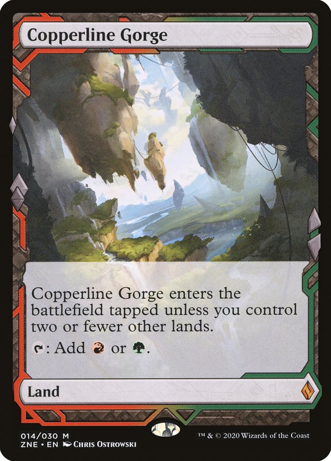Copperline Gorge (Expeditions) [Zendikar Rising Expeditions] | Odin's Place