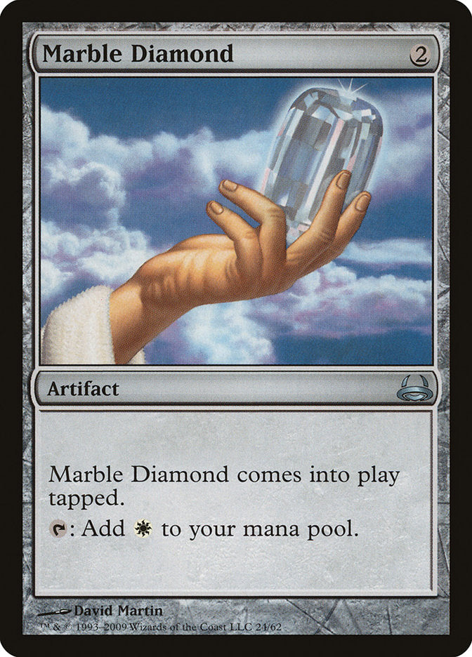Marble Diamond (24) [Duel Decks: Divine vs. Demonic] | Odin's Place
