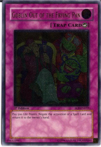 Goblin Out of the Frying Pan (UTR) [SOI-EN059] Ultimate Rare | Odin's Place