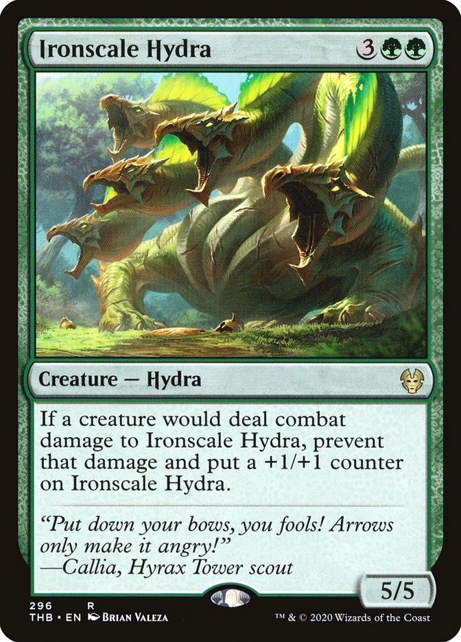 Ironscale Hydra [Theros Beyond Death] | Odin's Place