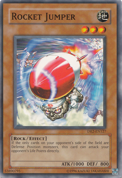 Rocket Jumper [DR2-EN127] Common | Odin's Place