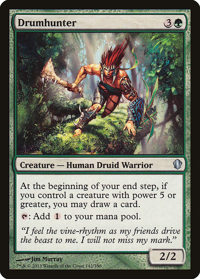 Drumhunter (142) [Commander 2013] | Odin's Place