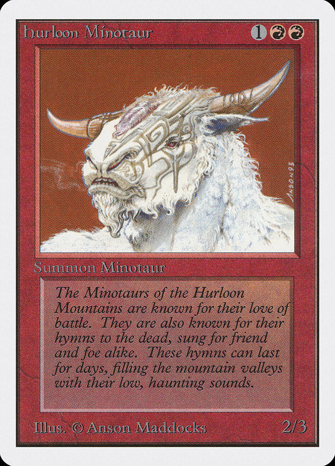 Hurloon Minotaur (159) [Unlimited Edition] | Odin's Place