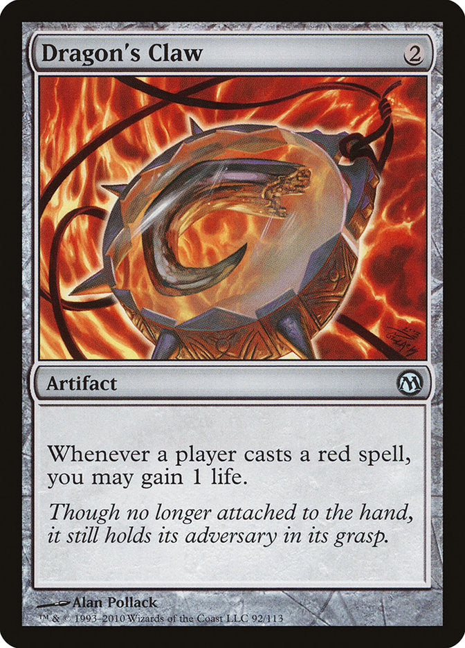 Dragon's Claw (92) [Duels of the Planeswalkers] | Odin's Place