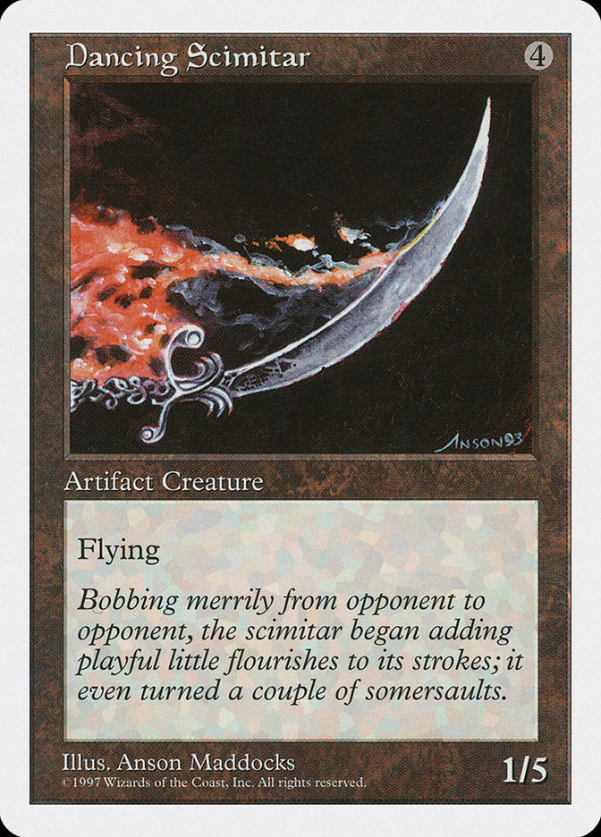 Dancing Scimitar (362) [Fifth Edition] | Odin's Place