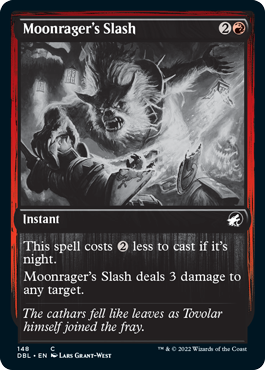 Moonrager's Slash [Innistrad: Double Feature] | Odin's Place