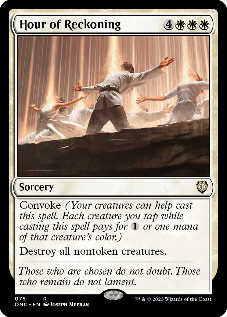 Hour of Reckoning [Phyrexia: All Will Be One Commander] | Odin's Place