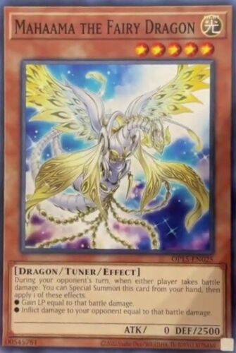 Mahaama the Fairy Dragon [OP15-EN025] Common | Odin's Place