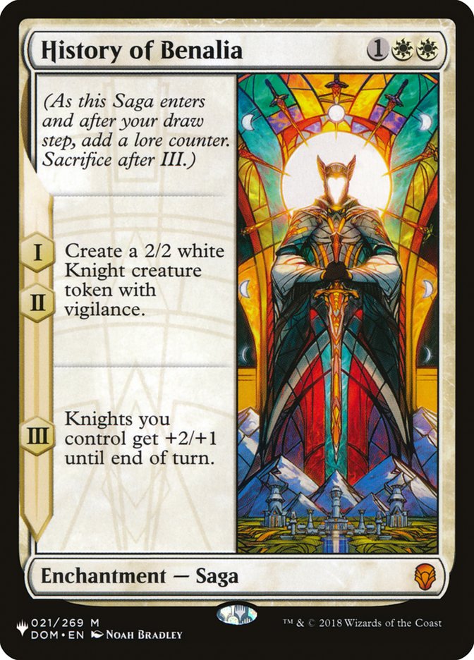 History of Benalia [The List] | Odin's Place