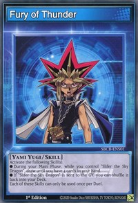 Fury of Thunder [SBCB-ENS01] Common | Odin's Place