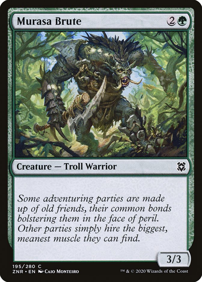 Murasa Brute [Zendikar Rising] | Odin's Place
