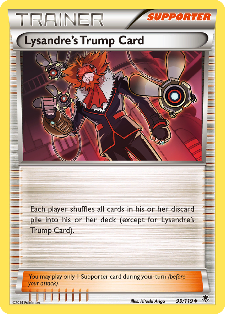 Lysandre's Trump Card (99/119) [XY: Phantom Forces] | Odin's Place