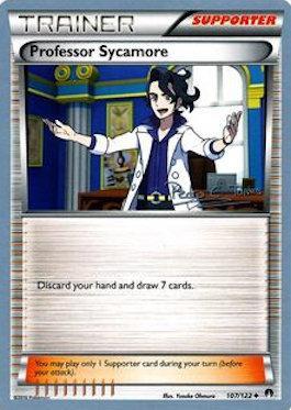 Professor Sycamore (107/122) (Dragones y Sombras - Pedro Eugenio Torres) [World Championships 2018] | Odin's Place