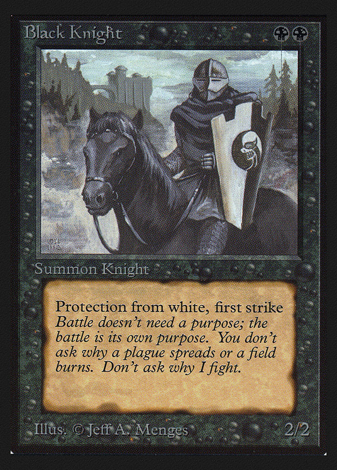 Black Knight [International Collectors' Edition] | Odin's Place