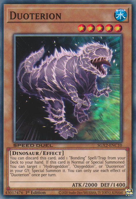 Duoterion [SGX2-ENC10] Common | Odin's Place