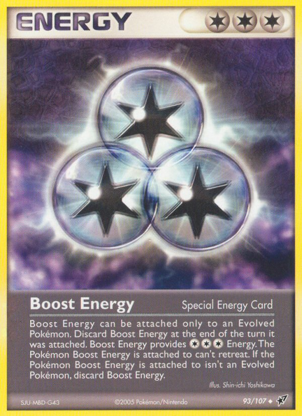 Boost Energy (93/107) [EX: Deoxys] | Odin's Place