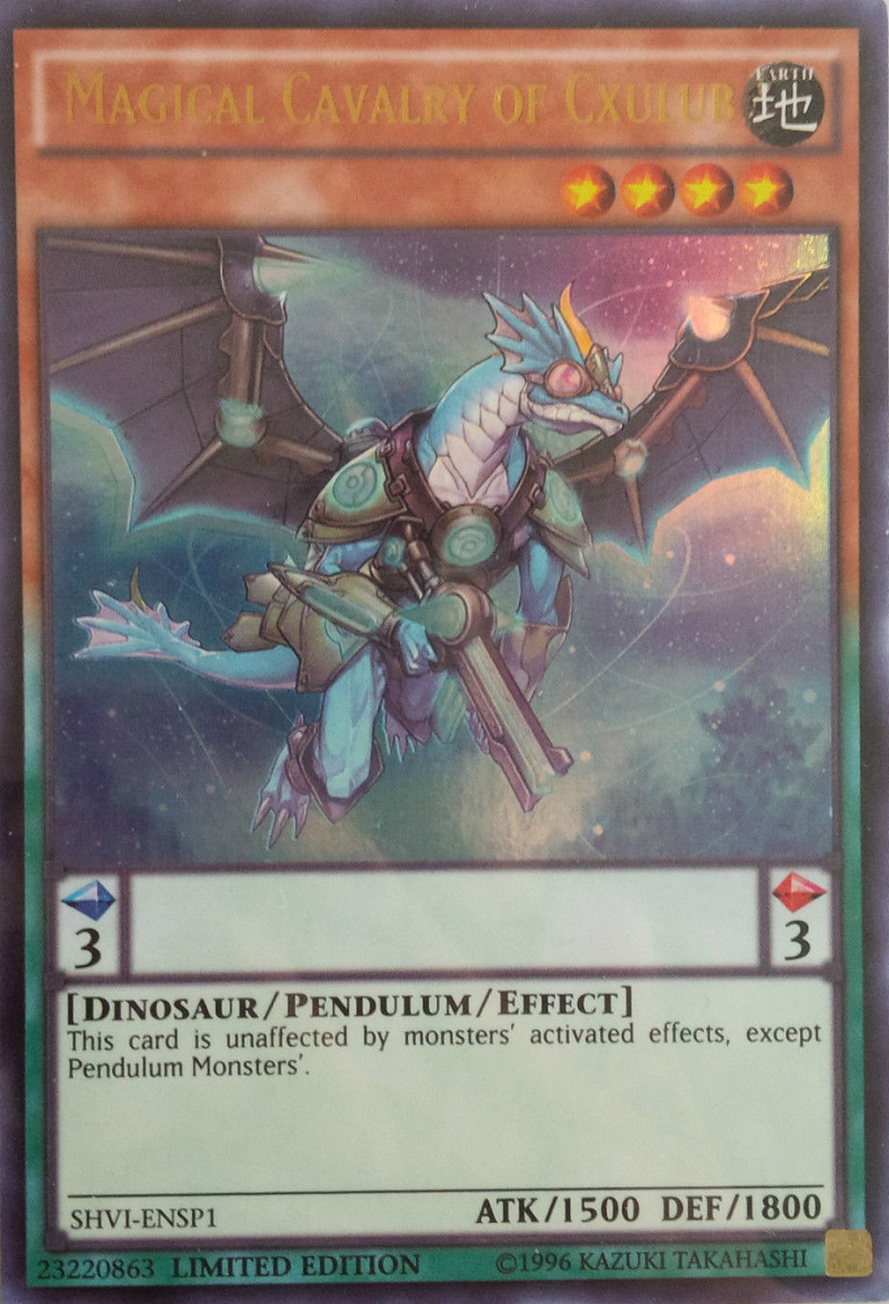 Magical Cavalry of Cxulub (SHVI-ENSP1) [SHVI-ENSP1] Ultra Rare | Odin's Place