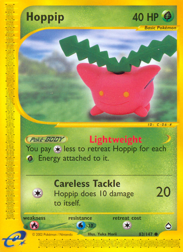 Hoppip (83/147) [Aquapolis] | Odin's Place