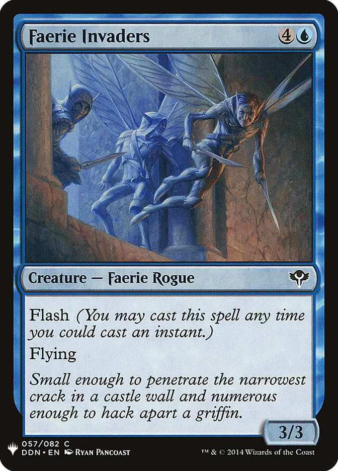Faerie Invaders [Mystery Booster] | Odin's Place