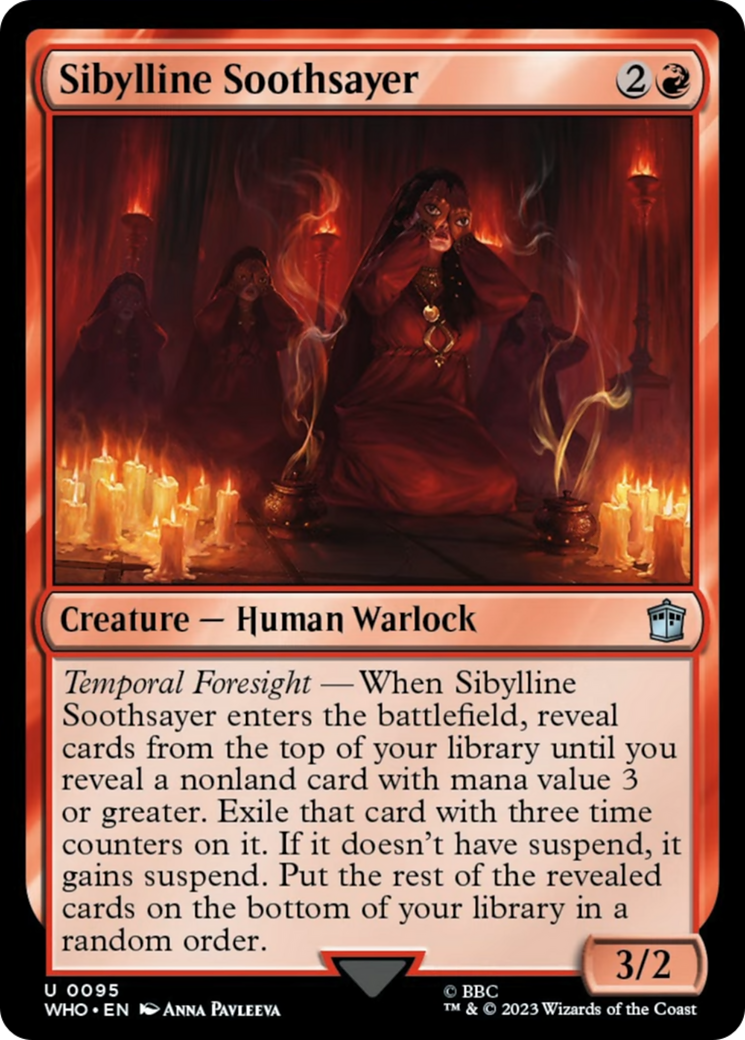 Sibylline Soothsayer [Doctor Who] | Odin's Place