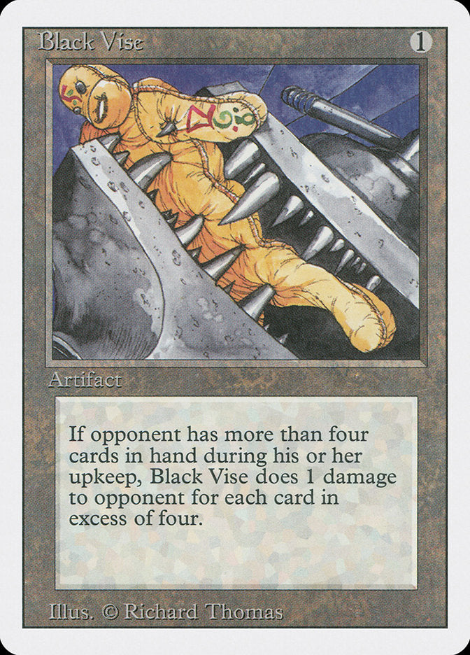 Black Vise (236) [Revised Edition] | Odin's Place