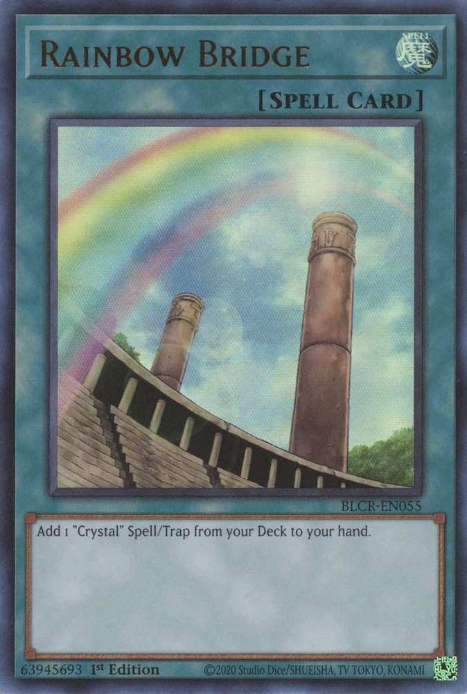Rainbow Bridge [BLCR-EN055] Ultra Rare | Odin's Place