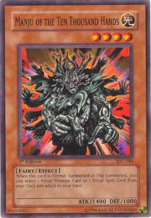 Manju of the Ten Thousand Hands [IOC-088] Common | Odin's Place