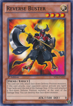 Reverse Buster [SP14-EN009] Common | Odin's Place