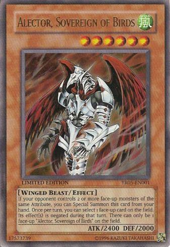 Alector, Sovereign of Birds [YR05-EN001] Ultra Rare | Odin's Place