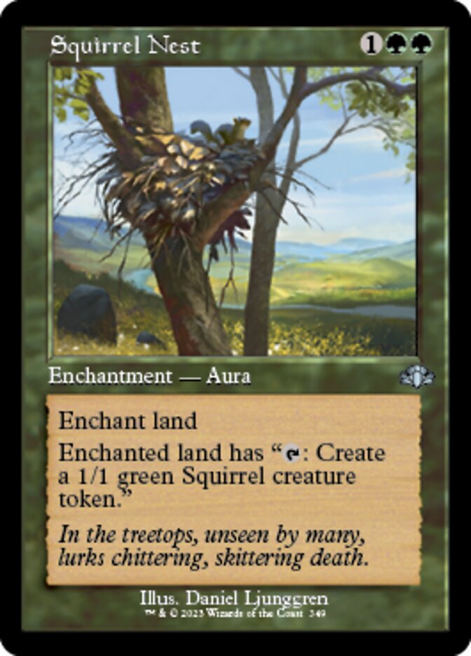 Squirrel Nest (Retro) [Dominaria Remastered] | Odin's Place