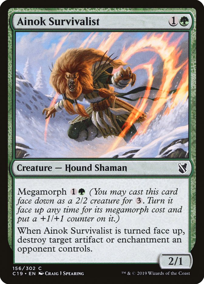 Ainok Survivalist [Commander 2019] | Odin's Place