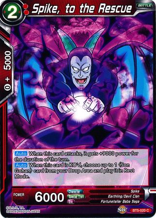 Spike, to the Rescue (BT5-020) [Miraculous Revival] | Odin's Place